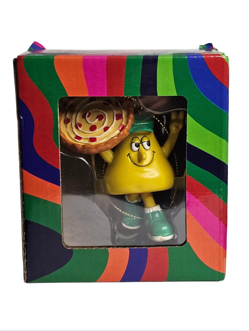 Mellow Mushroom Mel O Mascot Pizza Ornament Limited Edition Holiday Christmas